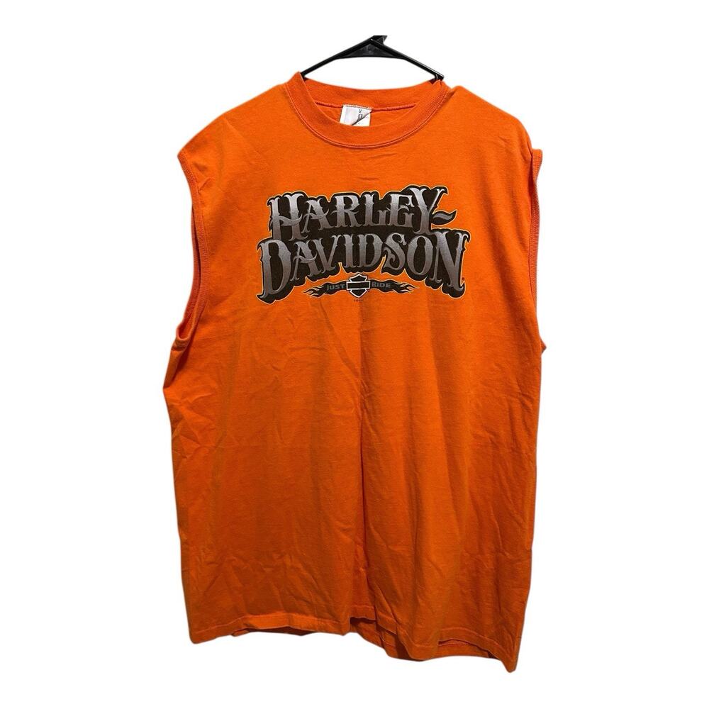 Harley Davidson 2009 Smoky Mountain Bear Graphic Shirt Size 2XL